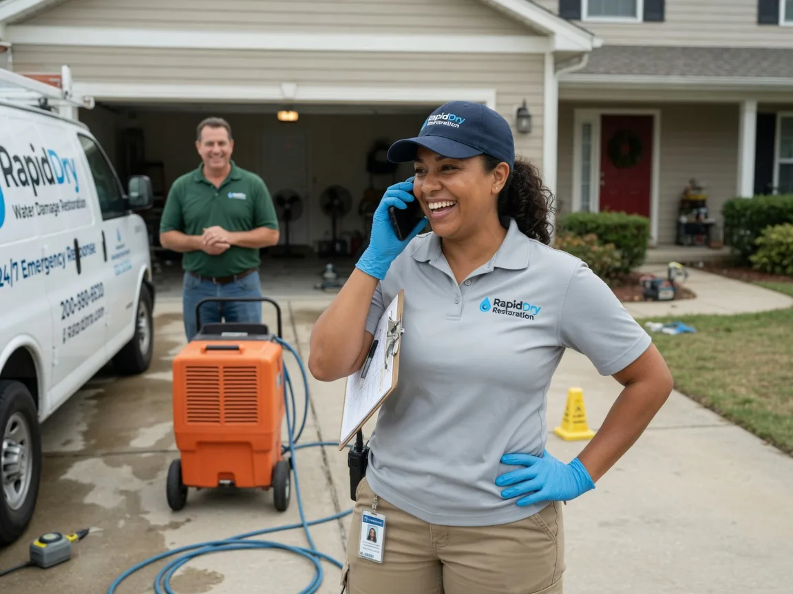 Water Damage Restoration Kingsville, OH FAQs