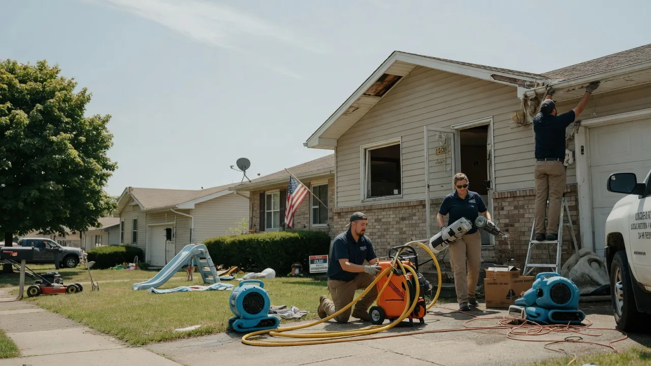 Water Damage Restoration in Kingsville, OH near me